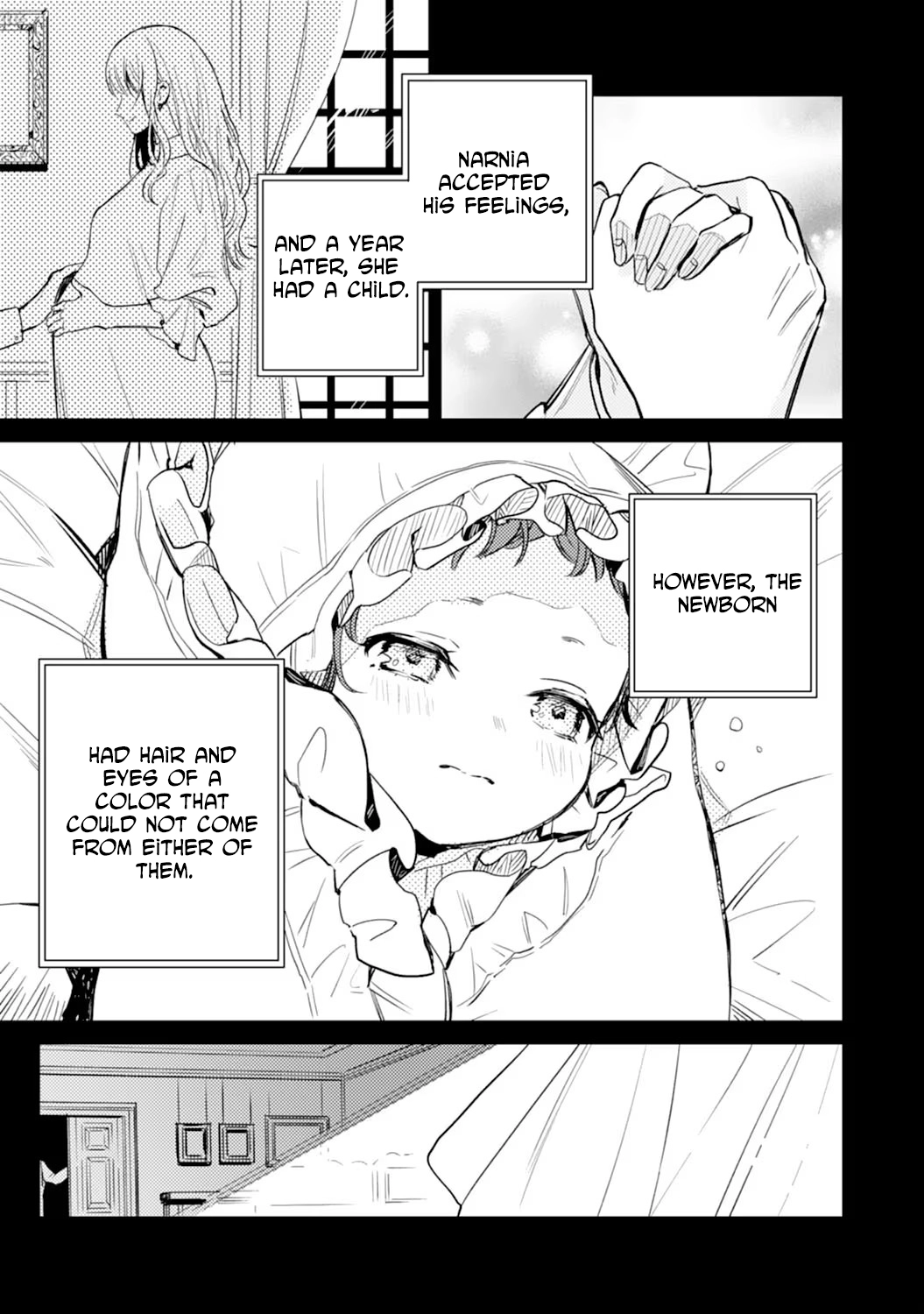 The Reincarnated Villainess Child Becomes the Scary Duke’s Beloved Daughter. Chapter 5 - . Page 13